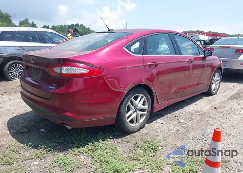 2015 Ford Fusion Se from USA, damaged, VIN 3FA6P0HD0FR110316